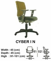 Kursi Staff & Sekretaris Indachi Cyber I N