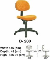 Kursi Staff & Sekretaris Indachi D-200