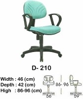 Kursi Staff & Sekretaris Indachi D-210