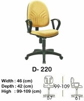Kursi Staff & Sekretaris Indachi D-220
