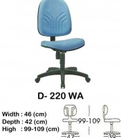 Kursi Staff & Sekretaris Indachi D-220 WA