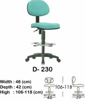 Kursi Staff & Sekretaris Indachi D-230