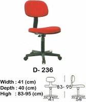 Kursi Staff & Sekretaris Indachi D-236