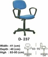 Kursi Staff & Sekretaris Indachi D-237