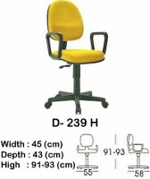 Kursi Staff & Sekretaris Indachi D-239 H