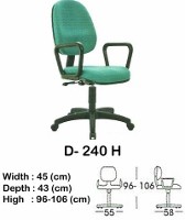 Kursi Staff & Sekretaris Indachi D-240 H