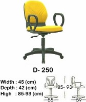 Kursi Staff & Sekretaris Indachi D-250