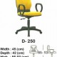Kursi Staff & Sekretaris Indachi D-250