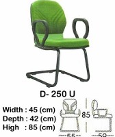 Kursi Hadap Indachi D-250 U