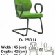 Kursi Hadap Indachi D-250 U