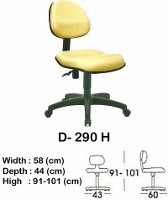 Kursi Staff & Sekretaris Indachi D-290 H