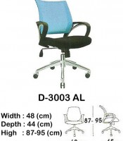 Kursi Staff & Sekretaris Indachi D-3003 AL