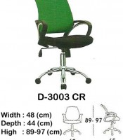 Kursi Staff & Sekretaris Indachi D-3003 CR