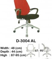 Kursi Staff & Sekretaris Indachi D-3004 AL