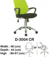 Kursi Staff & Sekretaris Indachi D-3004 CR