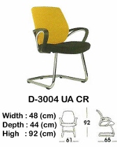 Kursi Hadap Indachi D-3004 UA CR