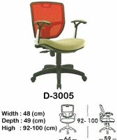 Kursi Staff & Sekretaris Indachi D-3005