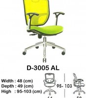 Kursi Staff & Sekretaris Indachi D-3005 AL