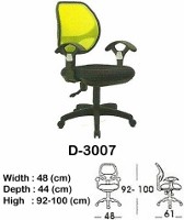 Kursi Staff & Sekretaris Indachi D-3007