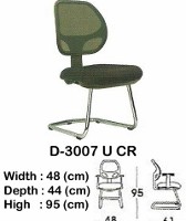 Kursi Hadap Indachi D-3007 U CR