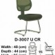 Kursi Hadap Indachi D-3007 U CR