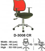 Kursi Staff & Sekretaris Indachi D-3008 CR