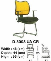 Kursi Hadap Indachi D-3008 UA CR