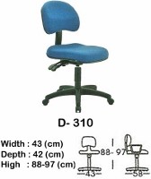 Kursi Staff & Sekretaris Indachi D-310