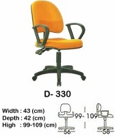 Kursi Staff & Sekretaris Indachi D-330