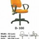 Kursi Staff & Sekretaris Indachi D-330
