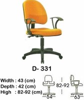 Kursi Staff & Sekretaris Indachi D-331