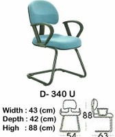 Kursi Hadap Indachi D-340 U