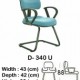 Kursi Hadap Indachi D-340 U