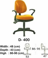 Kursi Staff & Sekretaris Indachi D-400