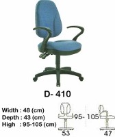 Kursi Staff & Sekretaris Indachi D-410