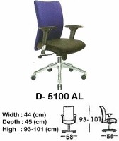 Kursi Staff & Sekretaris Indachi D-5100 AL