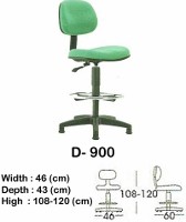 Kursi Staff & Sekretaris Indachi D-900