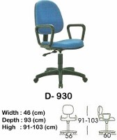 Kursi Staff & Sekretaris Indachi D-930