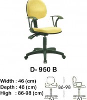 Kursi Staff & Sekretaris Indachi D-950 B