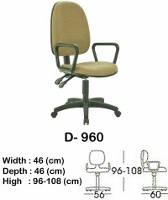 Kursi Staff & Sekretaris Indachi D-960