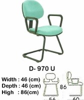 Kursi Hadap Indachi D-970 U