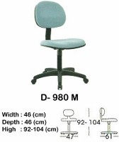 Kursi Staff & Sekretaris Indachi D-980 M