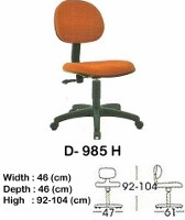 Kursi Staff & Sekretaris Indachi D-985 H