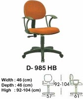 Kursi Staff & Sekretaris Indachi D-985 HB