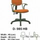 Kursi Staff & Sekretaris Indachi D-985 HB