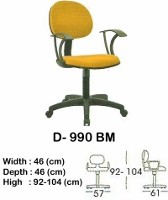 Kursi Staff & Sekretaris Indachi D-990 BM