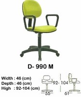 Kursi Staff & Sekretaris Indachi D-990 M