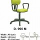 Kursi Staff & Sekretaris Indachi D-990 M