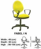 Kursi Staff & Sekretaris Indachi Fabel I N