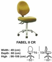 Kursi Staff & Sekretaris Indachi Fabel II CR